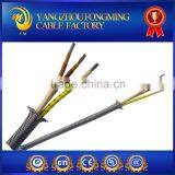 Steel Stainless Braided Wire and Three Fiberglass Insulation Sheath Cables thumbnail-2