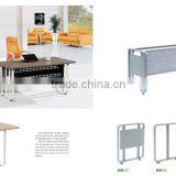 China best selling l-shaped office desk