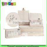 Quality 7 in 1 Travel Bag Organizer Kit for Luggage thumbnail-1