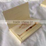 Personalized Red Boxed Royal Tube Scroll Wedding Invitation With Pendant thumbnail-2