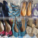 2015 Fashion Used Ladies Shoes Bales in Containers thumbnail-1