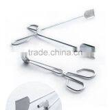 Barbecue BBQ Stainless Steel Serving Tong, Food Tong, Ice Tong thumbnail-2