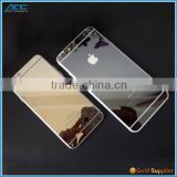 Alibaba factory price plating color tempered glass screen protector for iPhone 6 6Plus