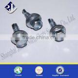 Online Shopping Zinc Plated Self Tapping Hex Screw With Flange