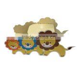 Paper Decorative Animal Printed Cake Stand for Kids Party thumbnail-1