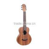 High grade all koa body 30inch guitalele,6 strings ukulele,mini guitars