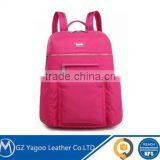 Wholesale Factory Price Waterproof Canvas Leather Notebook Laptop Backpack thumbnail-4