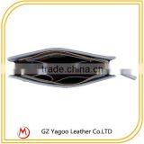 Latest Handicraft Acrylic Leather Clutch Bag thumbnail-5