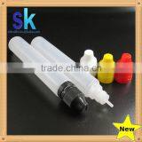 China Supply New 30ml Unicorn Bottles E Liquid Pen Shape Bottle With Child Tamper Evident Cap Quality Choice thumbnail-5