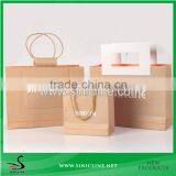 Sinicline Special Handle Design Printed Kraft Bags Factory