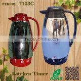 Made in China kitchen mechanical stainless steel teapot timer