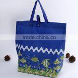 Promotional Customized Printing Acceptable Polyester Foldable Shopping Bag thumbnail-1