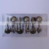 Eco-friendly Metal Shower Curtain Hooks/Curtain Hook, Shower Hook, Shower Curtain Hook/ Hotel Fashion Shower Curtain Hooks thumbnail-4