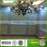 Non-toxic Colourful Durable Interior Wall Material Paint Shinning Colors thumbnail-3
