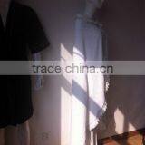 1500mm Turkish White Round Beach Towel With Tassels for Australia Market thumbnail-1