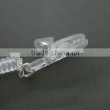 White Plastic Elastic Coiled Spring Lanyard For Wholesale Cheap Factory Price thumbnail-5