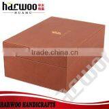 Fashion Leather Wallet Packing Box