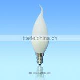 Super bright Wholesale led c37 4w candle light CE ROHS
