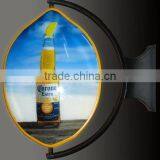 Adertising Acrylic Rotating Sign