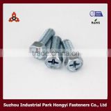 Metric Size M9 Hex Bolt Carbon Steel 4.8S From Jiangsu China Mainland