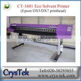 CT-1601 Eco Solvent Printer With EPS Dx5/Dx7 Head From CrysTek