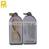 Custom Metal Key Chain With Custom Web Info and qr Code thumbnail-5