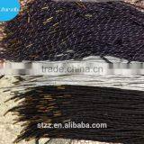 Cotton Waxed Shoe Laces Flat Waxed Shoelaces 5mm 6mm