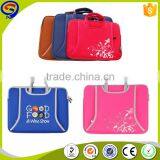 13" Size and Silk Screen Print Neoprene Computer Bag thumbnail-2