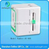 USB Multination Travel Adapter Plug thumbnail-2