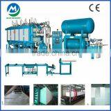 High efficient Vacuum styrofoam block moulding machine