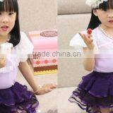 Factory Direct Sales 2015 NEW 75D Chiffon JACQUARD Fabric for Ladys Blouses and Dresses,scrafts,Garment,wedding Dress Etc thumbnail-2