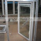 Pvc Casement Window With Fly Screen