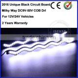 2016 24v12V With Turning Drl Led Daytime Running Lights for vw Touran CAR Drl thumbnail-3