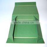 High End Blue Folding Board Cardboard Storage Box With Magnets thumbnail-5