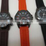 China Silicone Cheapest Wrist Watch for Men thumbnail-5