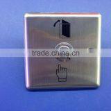 Stainless Steel Door Exit Button for Access Control System Door Open Panic Button Alloy Panel Door Release Switch thumbnail-2