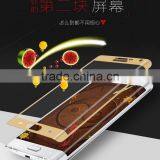 High Quality 3D Hot Curved Tempered Glass Screen Protector For Samsung Galaxy Note Edge thumbnail-2