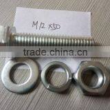 M6-m39 Galvanized Flat Washer Din125 thumbnail-2