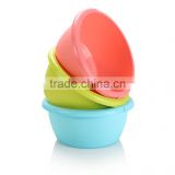 Factory direct sales colorful plastic PP hand wash basin
