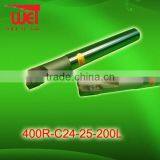 Throw Away Cutting Tools 300R/400R High Speed End Mills With Spindle