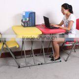 Convenient Study Table and Chair, Comfortable Small Size for Study or Leisure
