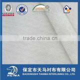 100% Polyester Fusible Circular Knitted Interlining for Sport Wear 5836