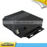 Economic 4ch Dual 128gb SD Card GPS 3G Remote Monitor Mobile DVR