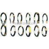 HOT Saling Silicone Ion Wristband ,funny Silicone Bracelet thumbnail-1