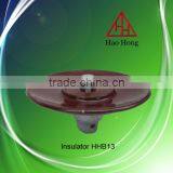 HAO HONG High Quality Aerodynamic Suspension Ceramic Insulator