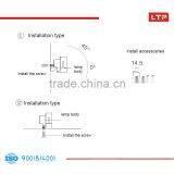 Cambered Led Flood Light Ip65 3000k Pillar Light thumbnail-3