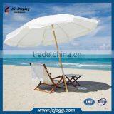 360 Degree Swivel Base Umbrella Outdoor Beach Umbrella with Logo for Promotion