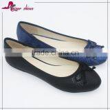 SSK16-214 New Design Plain Women Shoes Wholesale Casual Flat Women Shoes thumbnail-1