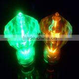 Led Mini Single Diamond Shape Waterproof Stickable Light LED Ele. Mini Gift Craft Light thumbnail-3