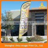 2016 Advertising Outdoor Banner Flag , Beach Flag , Feather Flag thumbnail-2